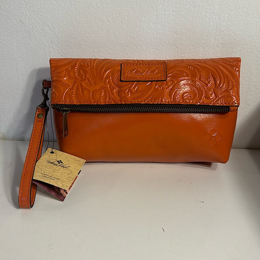 Patricia Nash Valerie Wristlet Clutch